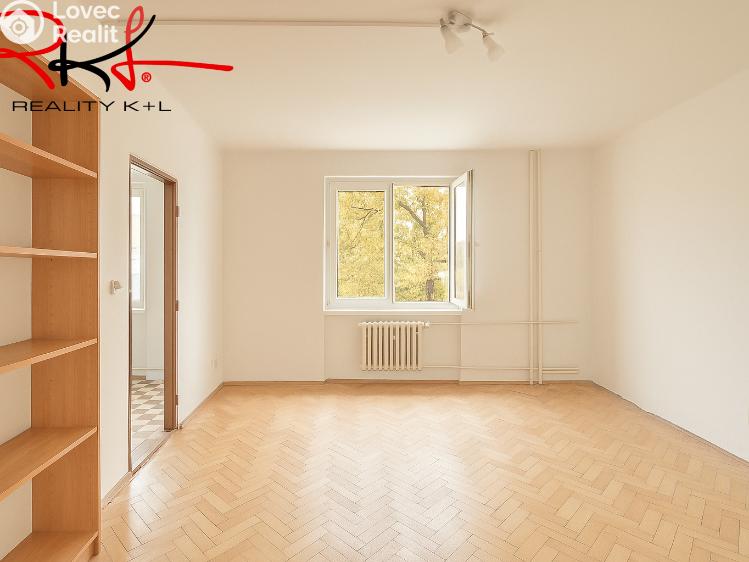 Pronájem bytu 2+1 Mělník, nám. Gen. Swierczewského č. 1