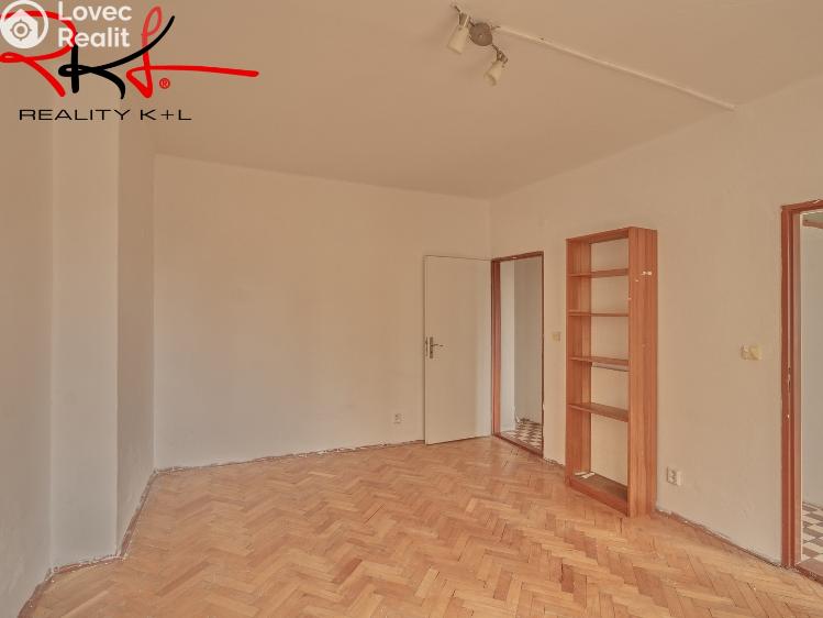 Pronájem bytu 2+1 Mělník, nám. Gen. Swierczewského č. 2