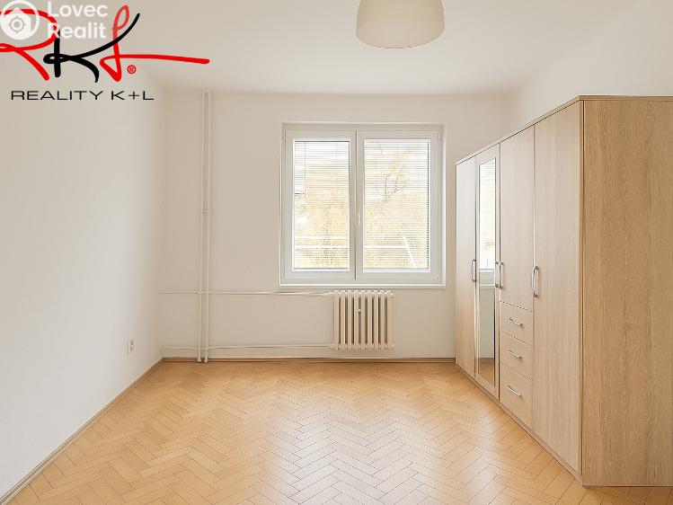 Pronájem bytu 2+1 Mělník, nám. Gen. Swierczewského č. 5