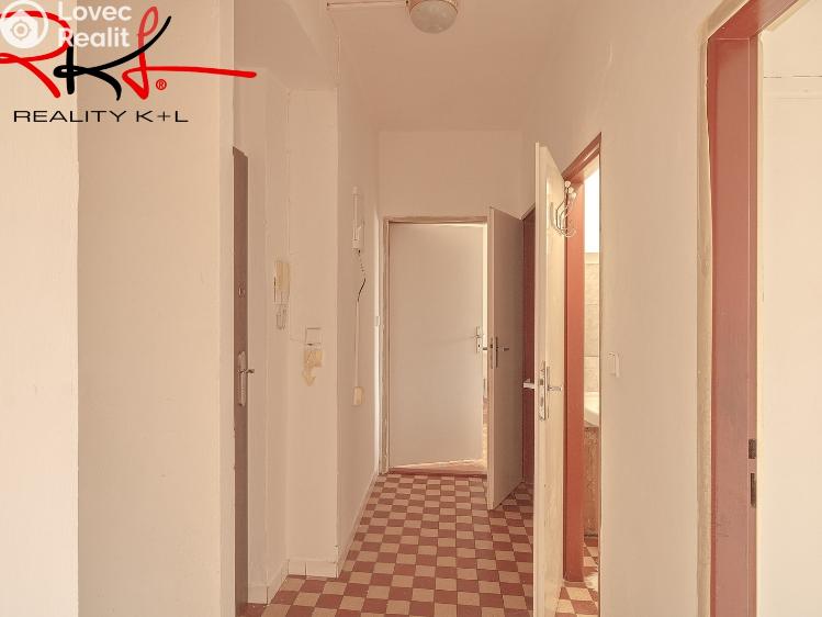 Pronájem bytu 2+1 Mělník, nám. Gen. Swierczewského č. 6