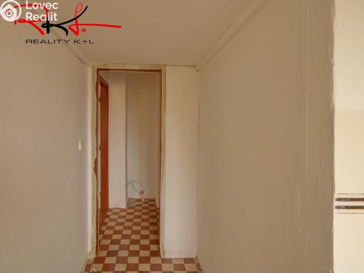 Pronájem bytu 2+1 Mělník, nám. Gen. Swierczewského č. 7