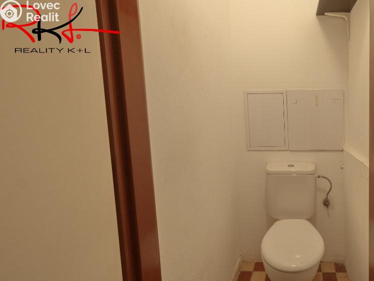 Pronájem bytu 2+1 Mělník, nám. Gen. Swierczewského č. 9