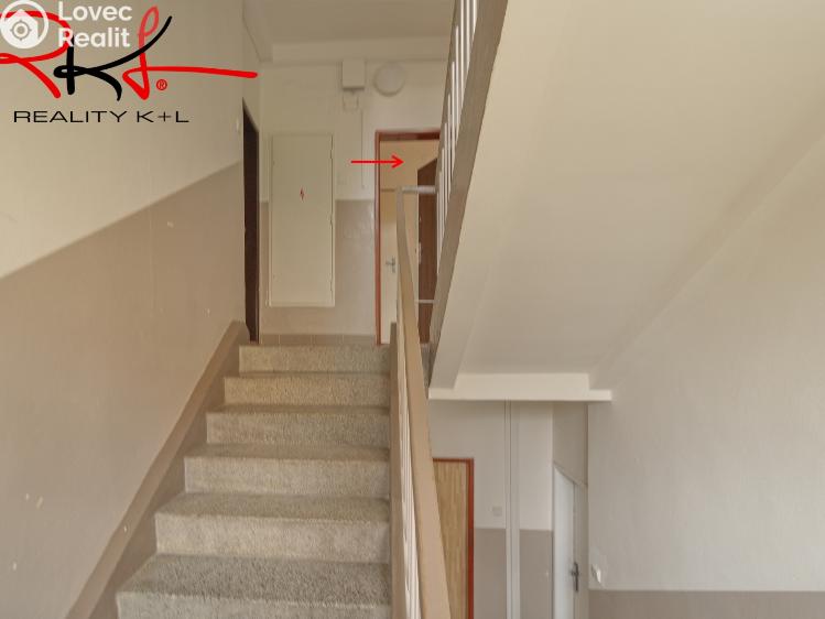 Pronájem bytu 2+1 Mělník, nám. Gen. Swierczewského č. 10