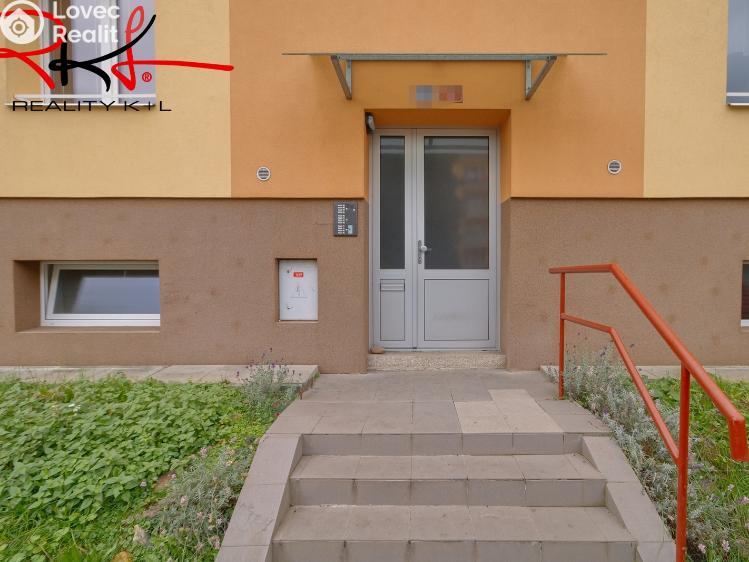 Pronájem bytu 2+1 Mělník, nám. Gen. Swierczewského č. 11