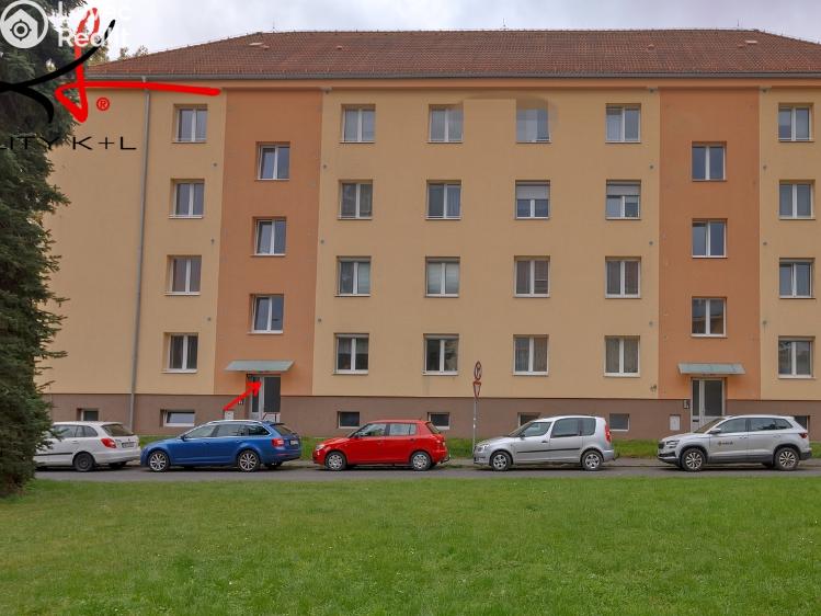 Pronájem bytu 2+1 Mělník, nám. Gen. Swierczewského č. 13