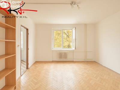 Pronájem bytu 2+1 Mělník, nám. Gen. Swierczewského č. 1