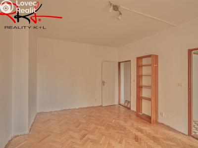 Pronájem bytu 2+1 Mělník, nám. Gen. Swierczewského č. 2