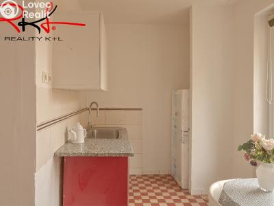 Pronájem bytu 2+1 Mělník, nám. Gen. Swierczewského č. 3