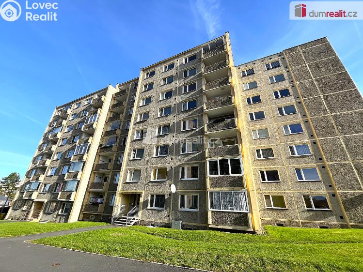 Prodej bytu 3+1 Sokolov, Jiřího z Poděbrad č. 1