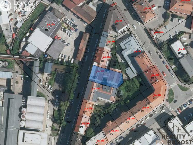 Prodej bytu 3+1 Brno, Špitálka 547/5a č. 14