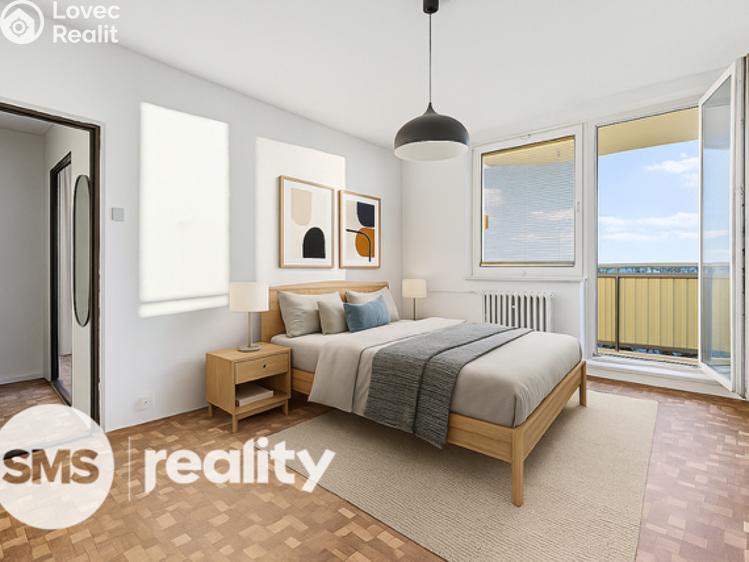 Prodej bytu 3+1 Brno, Za školou č. 17