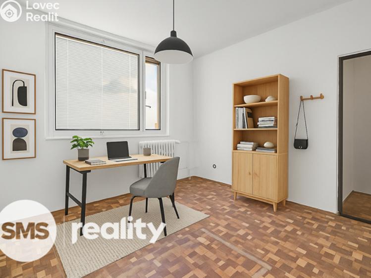 Prodej bytu 3+1 Brno, Za školou č. 18