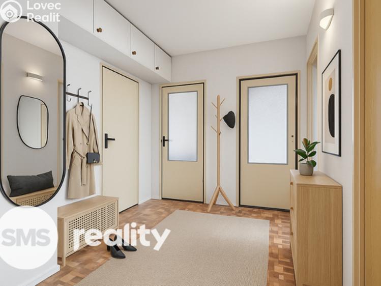 Prodej bytu 3+1 Brno, Za školou č. 15