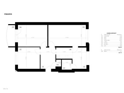 Продажа квартиры 3+1 Brno, Za školou č. 2