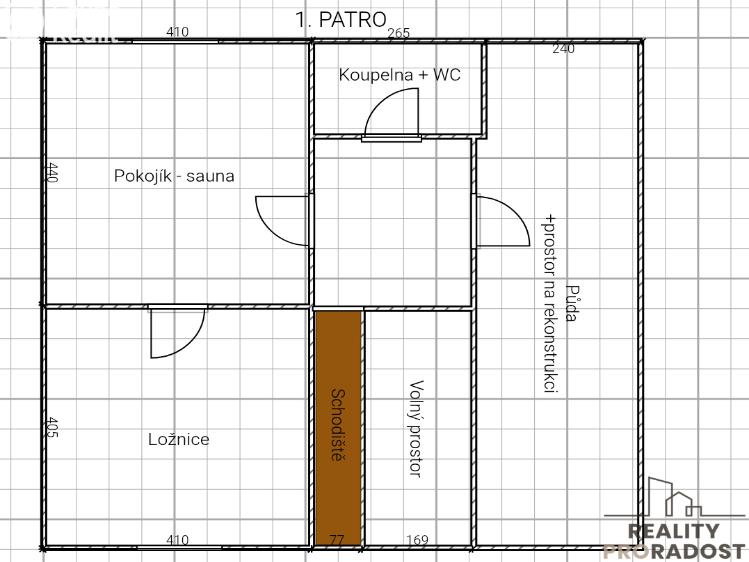 Prodej rodinného domu Čistá č. 67