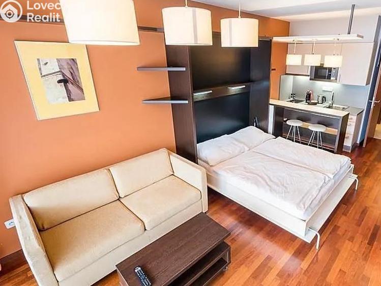 Pronájem bytu 1+KK Praha, Svatoplukova č. 5