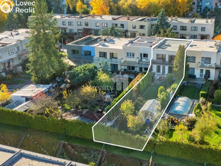 Prodej rodinného domu Praha 11, Otická č. 1