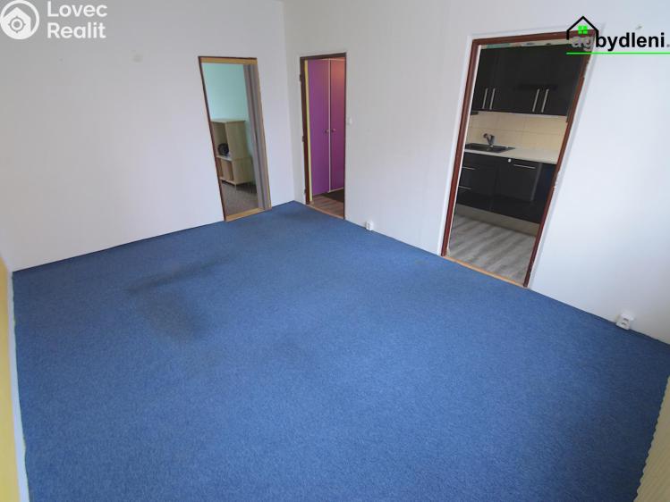 Rent apartment 3+1 Holýšov, Pod Makovým vrchem č. 3