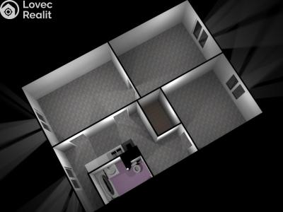 Pronájem bytu 3+1 Holýšov, Pod Makovým vrchem č. 6