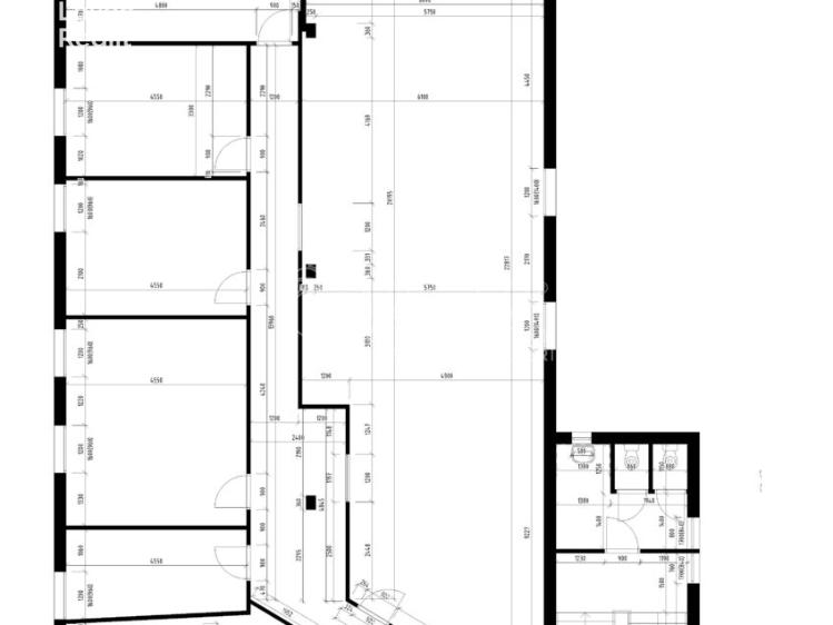 Pronájem výrobní haly Fulnek, 1. máje č. 7