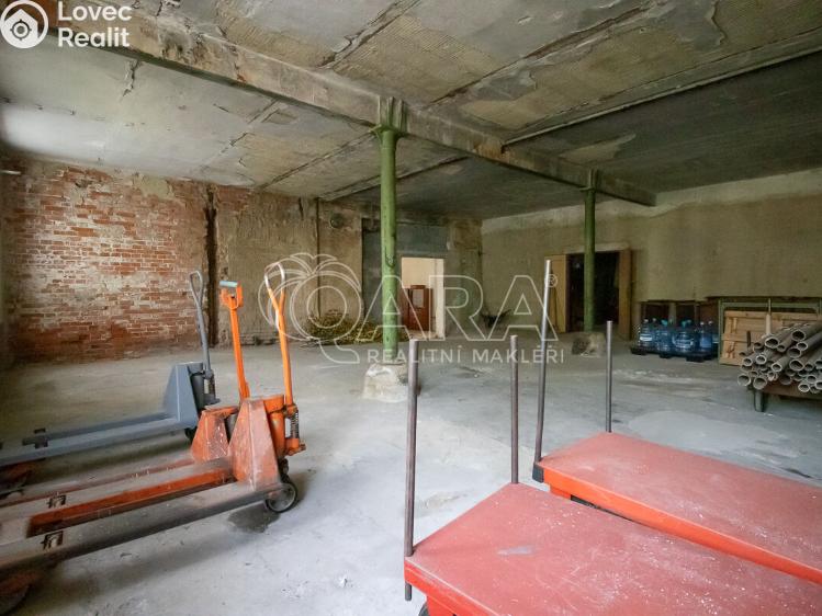 Pronájem výrobní haly Fulnek, 1. máje č. 9