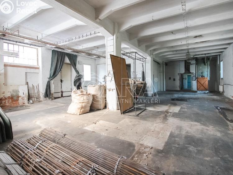 Pronájem výrobní haly Fulnek, 1. máje č. 11