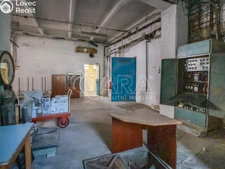 Pronájem výrobní haly Fulnek, 1. máje č. 12