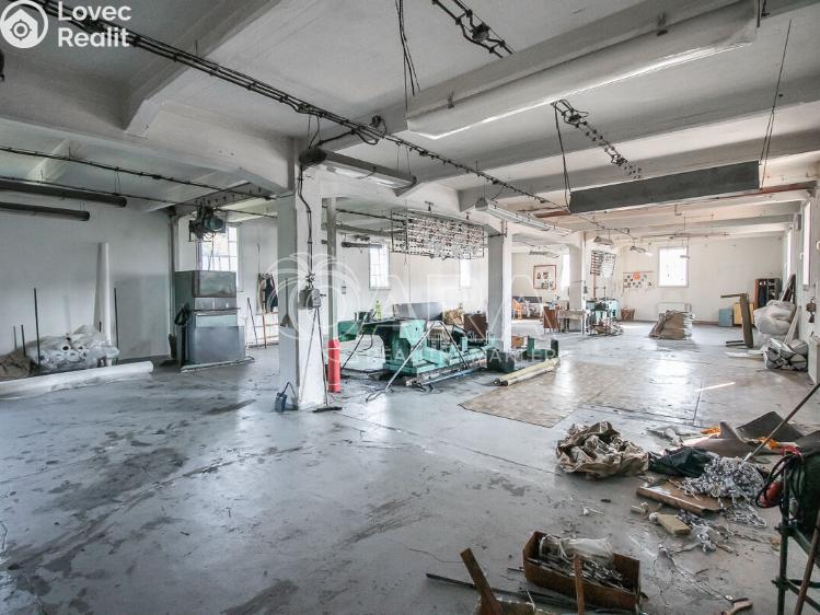 Pronájem výrobní haly Fulnek, 1. máje č. 15