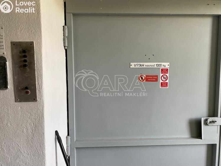 Pronájem výrobní haly Fulnek, 1. máje č. 16