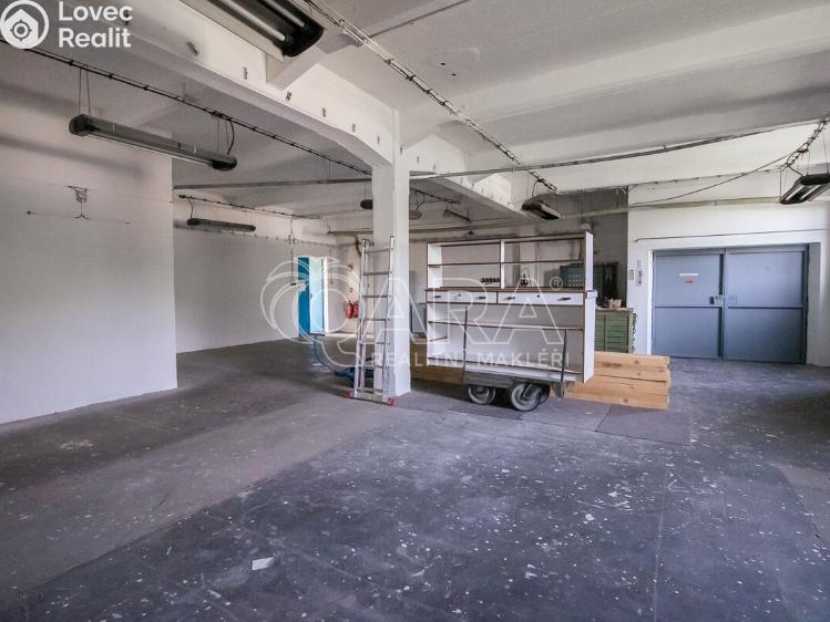 Pronájem výrobní haly Fulnek, 1. máje č. 18