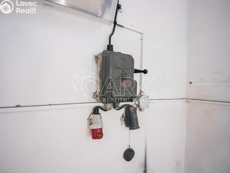 Pronájem výrobní haly Fulnek, 1. máje č. 20