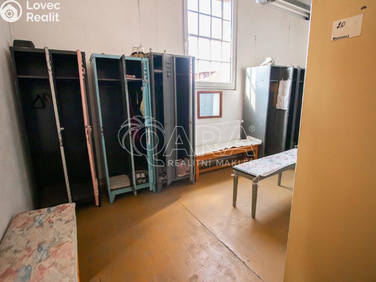 Pronájem výrobní haly Fulnek, 1. máje č. 21