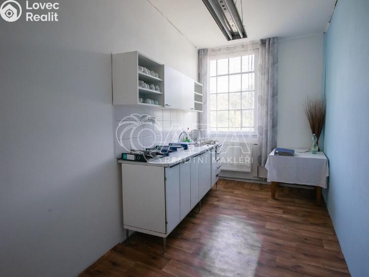 Pronájem výrobní haly Fulnek, 1. máje č. 24