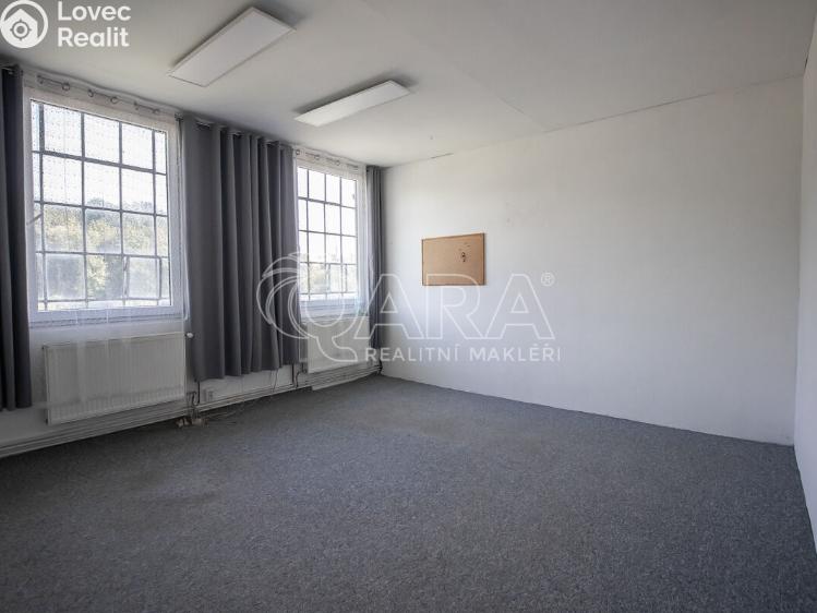 Pronájem výrobní haly Fulnek, 1. máje č. 25