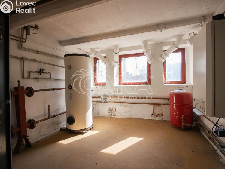 Pronájem výrobní haly Fulnek, 1. máje č. 29