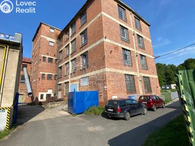 Pronájem výrobní haly Fulnek, 1. máje č. 2