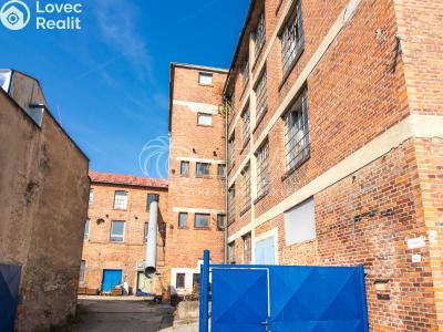 Pronájem výrobní haly Fulnek, 1. máje č. 3