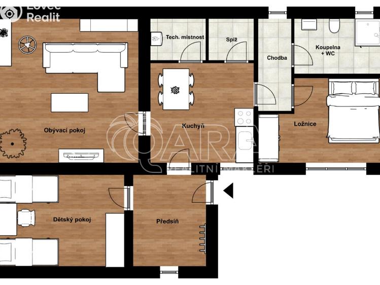 Prodej rodinného domu Ovčáry, U Rybníčku 149 č. 21