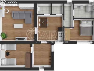 Продаж сімейного будинку Ovčáry, U Rybníčku 149 č. 5