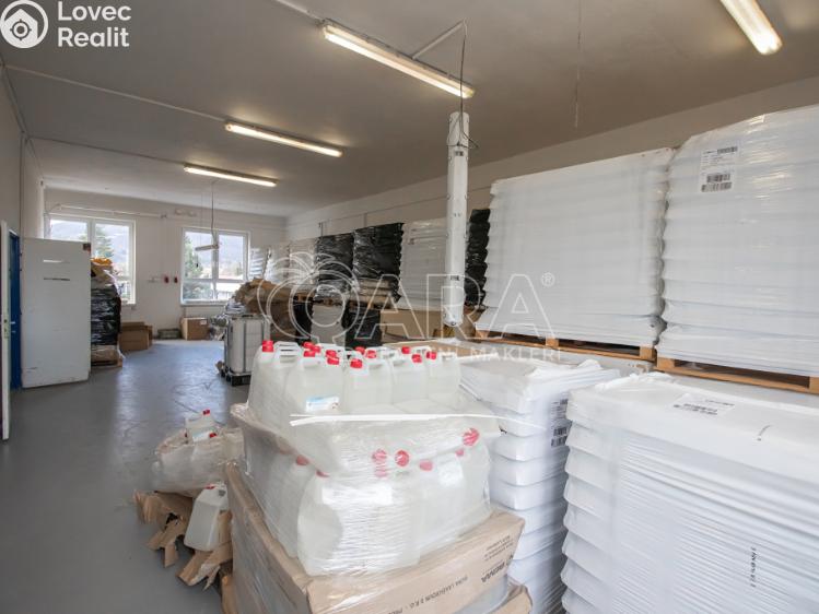 Prodej skladového prostoru Frenštát pod Radhoštěm, Martinská čtvrť 1698 č. 18