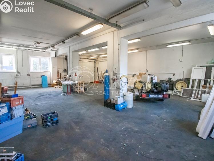 Prodej skladového prostoru Frenštát pod Radhoštěm, Martinská čtvrť 1698 č. 20