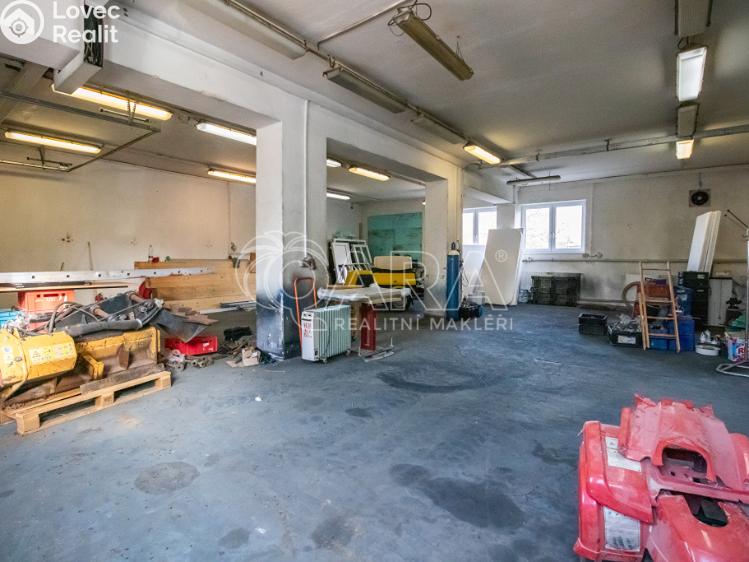 Prodej skladového prostoru Frenštát pod Radhoštěm, Martinská čtvrť 1698 č. 21