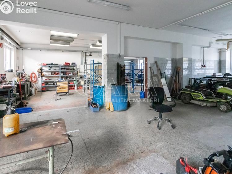 Prodej skladového prostoru Frenštát pod Radhoštěm, Martinská čtvrť 1698 č. 22