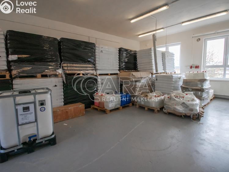 Prodej skladového prostoru Frenštát pod Radhoštěm, Martinská čtvrť 1698 č. 25