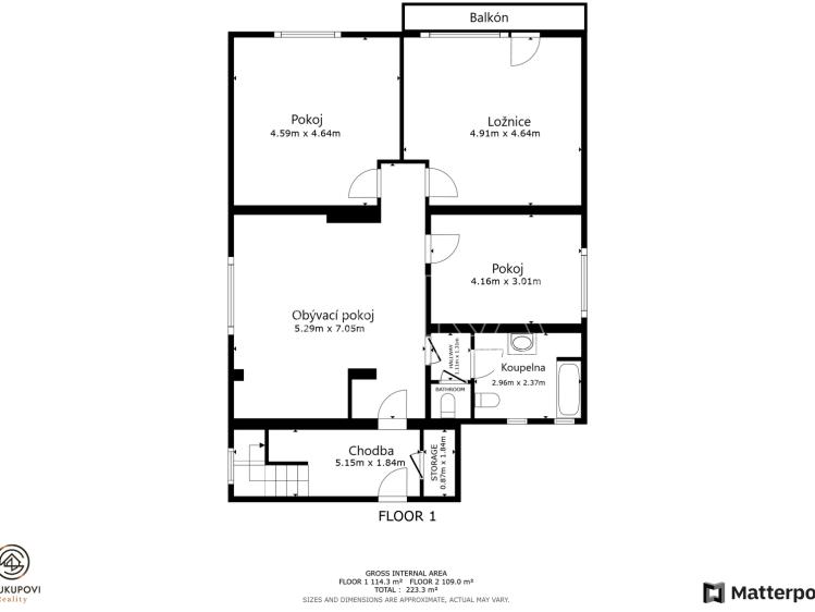 Prodej rodinného domu Žebrák, Na Pěšině 496 č. 13