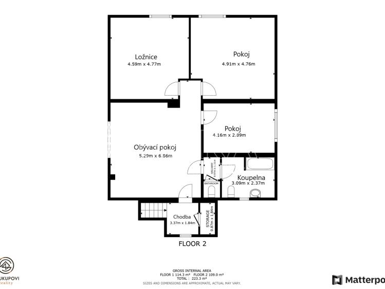 Prodej rodinného domu Žebrák, Na Pěšině 496 č. 14