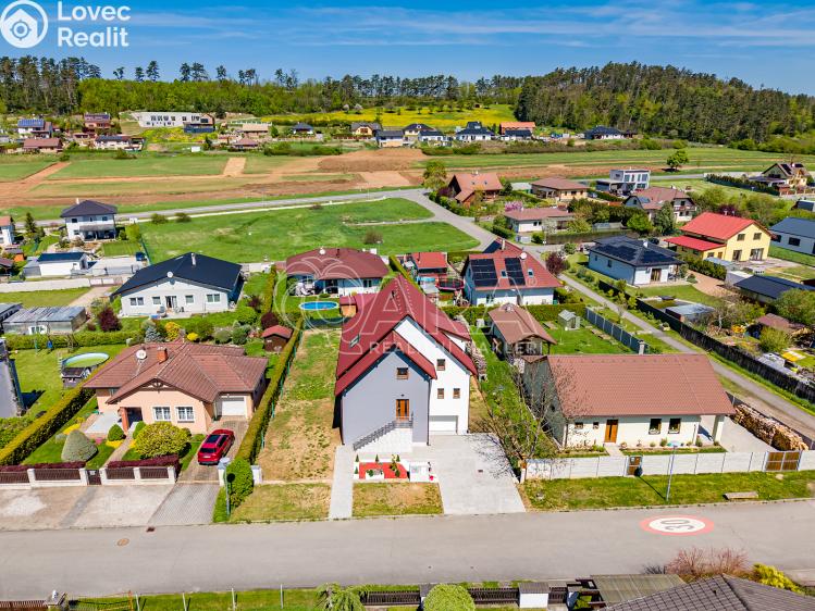 Prodej rodinného domu Žebrák, Na Pěšině 496 č. 5