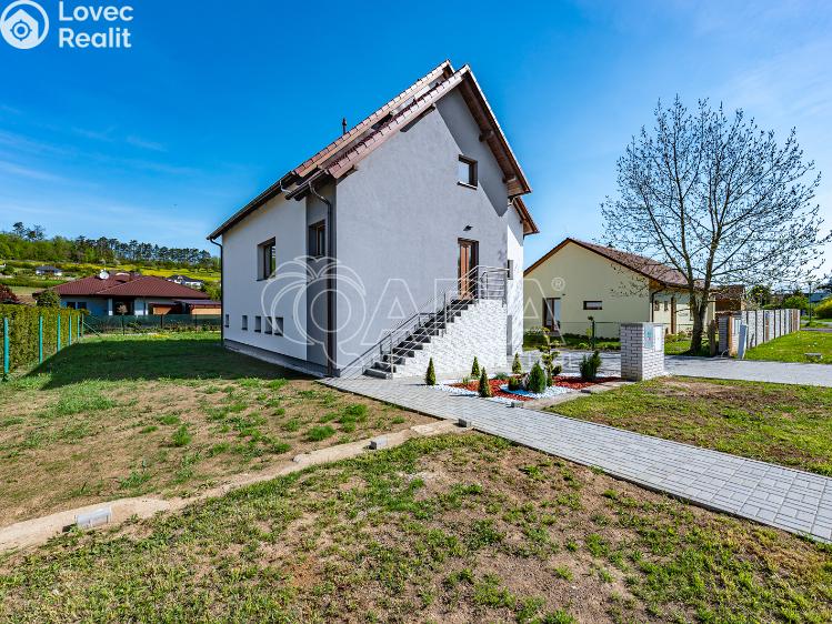 Prodej rodinného domu Žebrák, Na Pěšině 496 č. 18