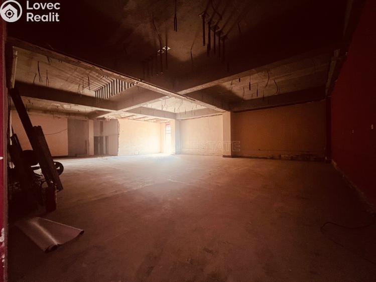 Pronájem obchodního prostoru Most č. 7