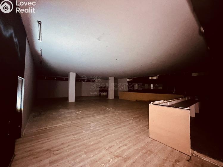 Pronájem obchodního prostoru Most č. 8